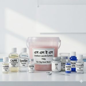 Hand Wash Raw Materials Kit